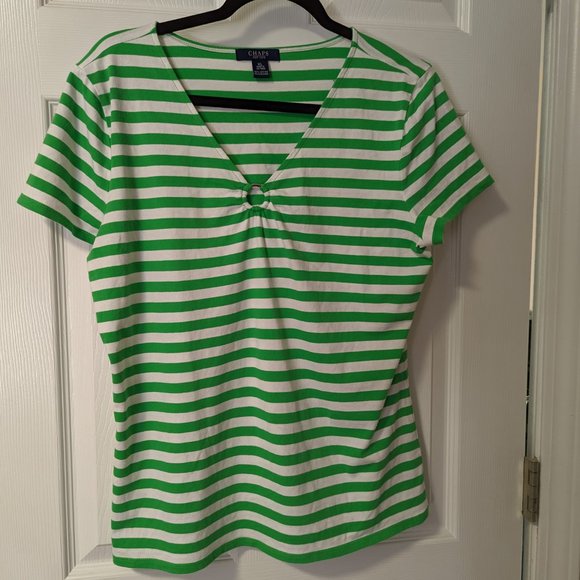 Chaps Women's Striped Shirt Bundle - Picture 6 of 10